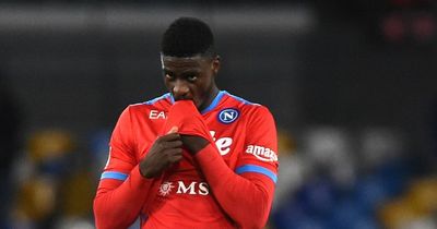 Manchester United loanee Axel Tuanzebe in shock omission from Napoli's Europa League squad