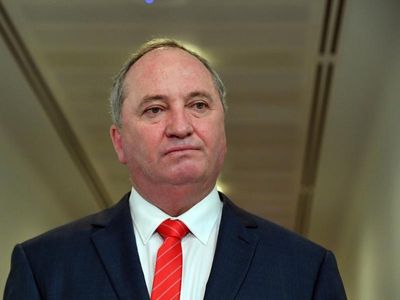 'Disregard' leaked texts: Barnaby Joyce