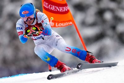 Olympic skier Mikaela Shiffrin discusses being shaped by loss