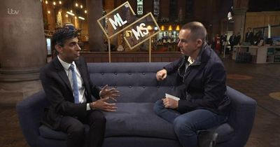 Martin Lewis praised for 'rattling' Rishi Sunak over 'sickening' energy price hike