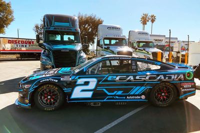 Team Penske to be first with an electric truck at the track