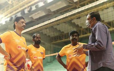 Prime Volleyball League | P. V. Ramana hails the concept