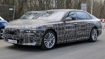 New BMW 7 Series Spy Shots Show Sedan With A Bit Less Camouflage