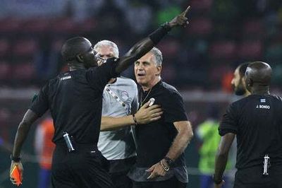 AFCON news: Egypt manager Carlos Queiroz to miss final after being sent off against Cameroon