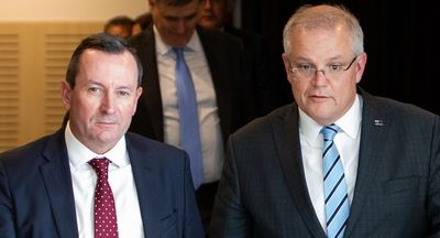 Morrison backs McGowan, bows to the grim political reality in WA