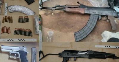 EnchroChat gangster said AK47 'made him ready for warfare'