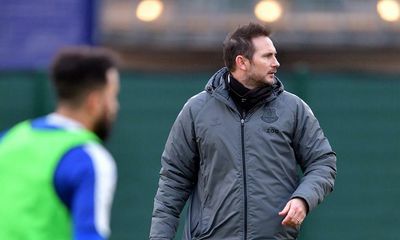 Frank Lampard has not asked Everton for assurances over long-term security