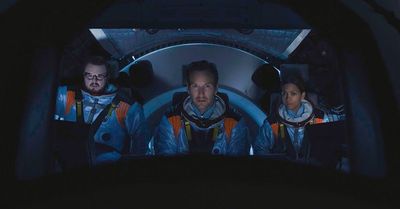 ‘Moonfall’: Not much gravity in this loony lunar disaster movie