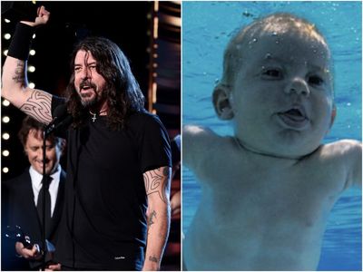 Nirvana say new lawsuit over ‘Nevermind’ baby cover is ‘strike three’
