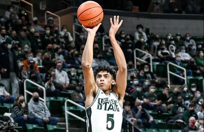 Michigan State basketball SG Max Christie listed in Top-20 of latest Bleacher Report NBA Mock Draft