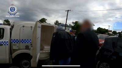 Three arrests over string of Hunter hold-ups