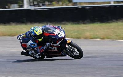 Indian Motorcycle Racing Championship |Ahamed takes pole position