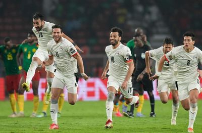 Mohamed Salah to face Sadio Mane in AFCON final after Egypt see off Cameroon