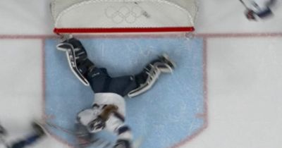 Winter Olympics ice hockey controversy as 'ghost goal' forces players to return to ice