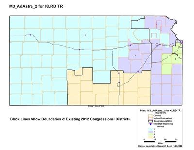 Kansas governor vetoes redistricting plan targeting Democrat