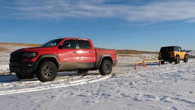 Ford Bronco Faces Ram TRX, Raptor, Tundra, And Titan In Tug-Of-War