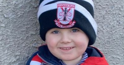 Toddler going blind before he learns to talk due to rare genetic condition