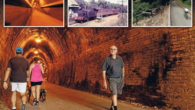 On the Fernleigh Track, Part VI: The 130-year-old curved tunnel is more than just a Hunter landmark