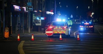 Large cordon in place after pedestrian reportedly hit by car in Eccles
