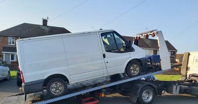 Flytipper fined £1700 and van seized for repeatedly dumping fridges in County Durham layby