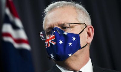 Scott Morrison’s cliched myths about Australian resilience won’t drown out the national cry of anguish