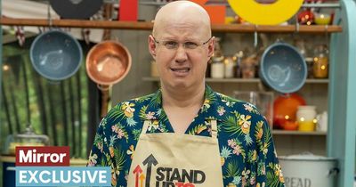 Bake Off host Matt Lucas 'forced' to take part after celeb contestant pulls out