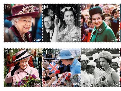 Royal Mail celebrates Queen’s Platinum Jubilee with eight new stamps