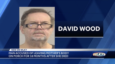Kentucky man charged with leaving mother’s corpse on porch for almost two years