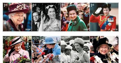 Platinum Jubilee: Queen's milestone to be celebrated with eight new stamps