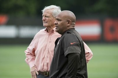 Jimmy Haslam says Hue Jackson ‘has never accepted blame for one thing.’