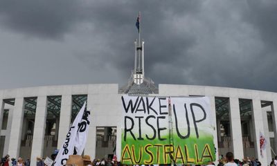 ‘Occupy Canberra’: behind the anti-vaccine protests at Parliament House