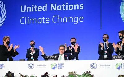 Data | Men dominate climate talks at COP summits