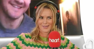 Amanda Holden buys Simon Cowell 'stabilisers' after second horror cycling accident