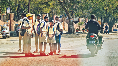 As schools reopen in Pune, attendance is marginal in primary sections