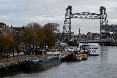 Rotterdam says no decision on dismantling bridge for Bezos superyacht