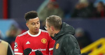 Ralf Rangnick makes admission on Jesse Lingard's Manchester United future