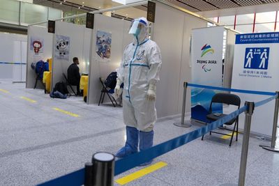 Olympics-Beijing Games see 21 new COVID cases on Feb 3 vs 55 a day earlier