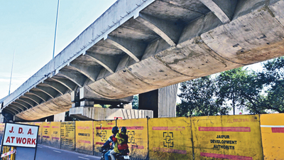 Jaipur: Sodala elevated road misses another deadline, company says funds crunch