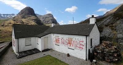 Jimmy Savile Highland lair refurb plans spurned by National Trust