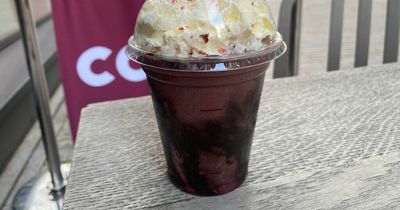 I tried the Costa Valentine’s drink and it wasn’t love at first sip