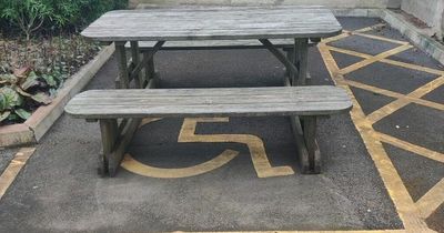 Bristol school's disabled parking space causes social media upset
