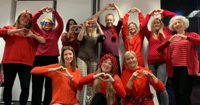 Why thousands of people in Leeds are wearing red today