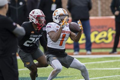 2022 Senior Bowl: 4 potential Chargers CB/WR that stood out from Day 2