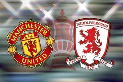 Man United vs Middlesbrough: How can I watch FA Cup game on TV in UK today?