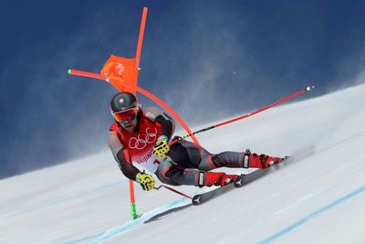 Kilde tops wind-swept second Olympic downhill training