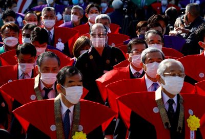 Japan's serious COVID cases climb to 4-month high; record infections