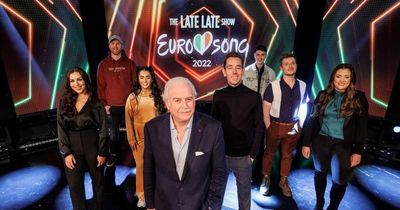 RTE Late Late Show will see six singers compete for Eurovision entry