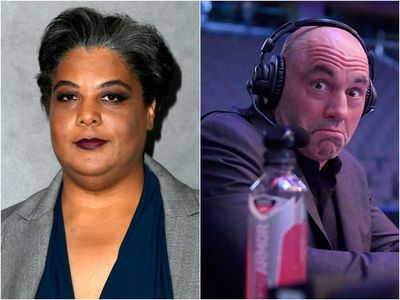 Roxane Gay on decision to pull podcast from Spotify over Joe Rogan row: ‘I won’t look the other way’