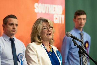Anna Firth: Tories win Southend West by-election held after Sir David Amess’s killing