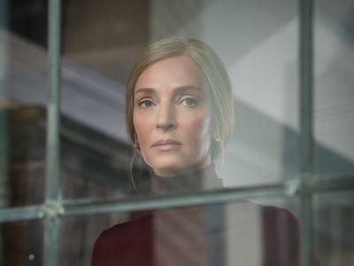 Suspicion review: Apple thriller proves we need to rescue Uma Thurman from bad TV shows